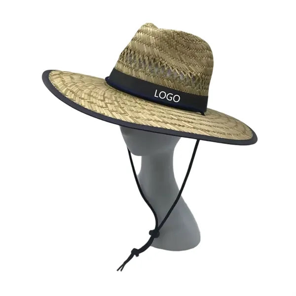Summer Sun Protection Beach Straw Hat