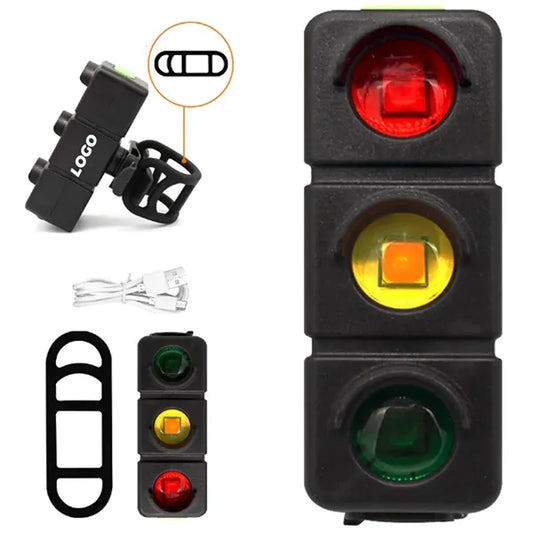 USB Rechargeable Bicycle Tail Light