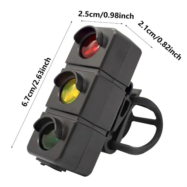 USB Rechargeable Bicycle Tail Light