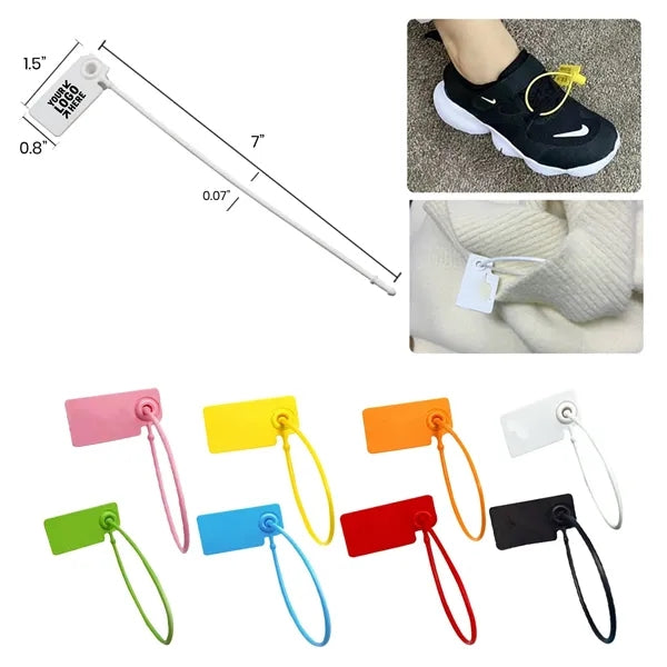 Tamper-Proof Clothing Fastener - Durable Lock for Retail Use