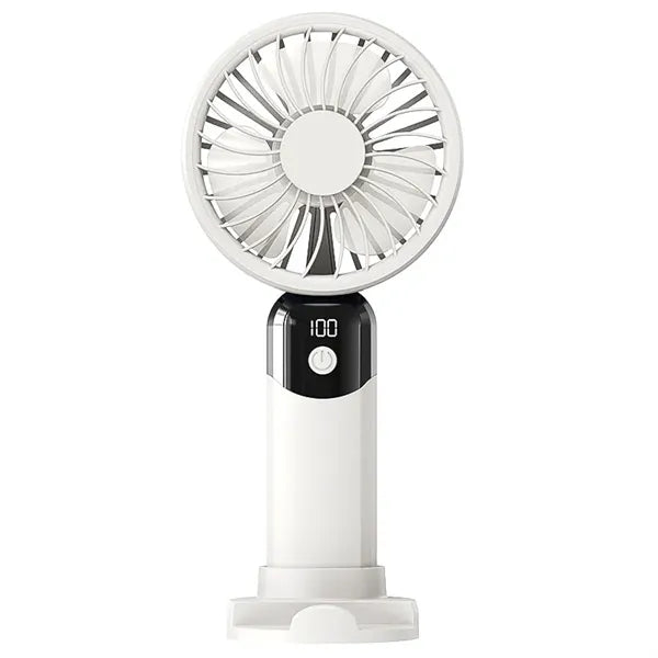 Portable Rechargeable Fan With Stand
