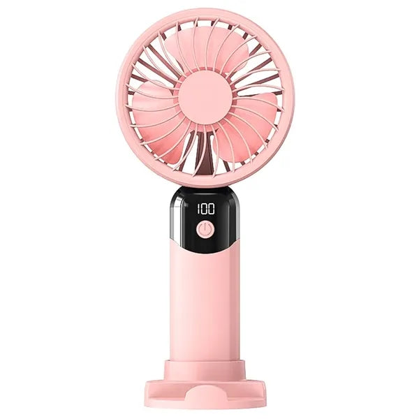 Portable Rechargeable Fan With Stand