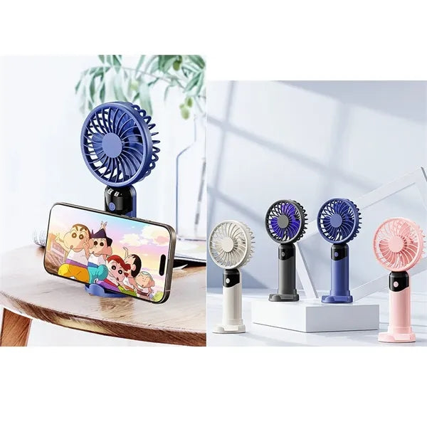 Portable Rechargeable Fan With Stand