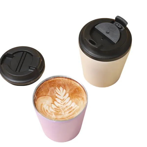 Stainless Steel Vacuum Coffee Tumbler With Measurements
