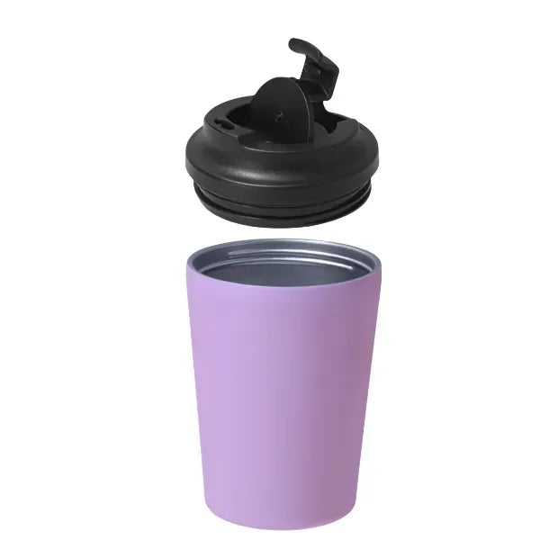 Stainless Steel Vacuum Coffee Tumbler With Measurements