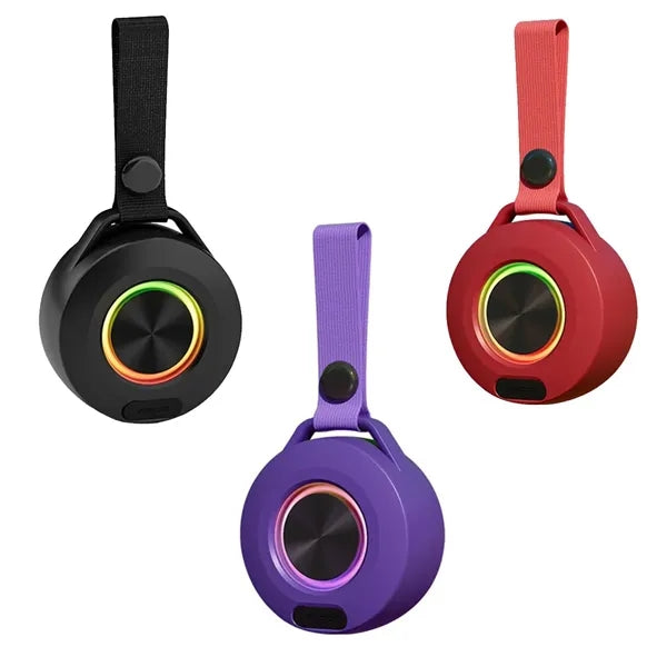 Mini LED Bluetooth Speaker