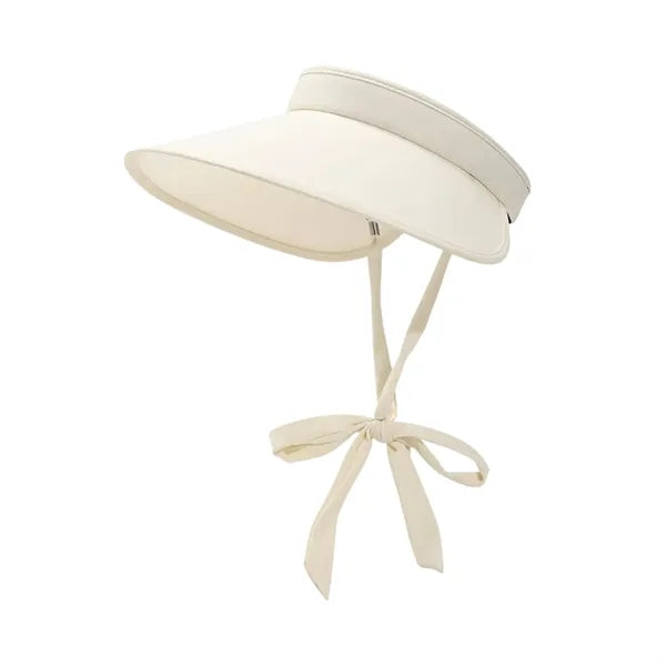 Foldable UV-Protective Ice Silk Visor Hat