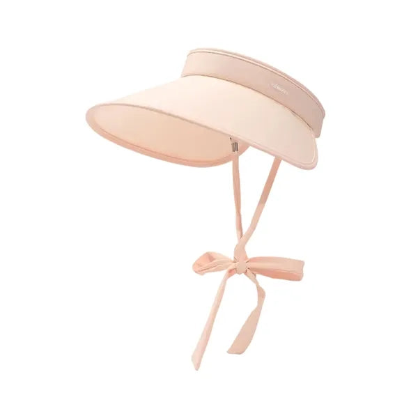 Foldable UV-Protective Ice Silk Visor Hat