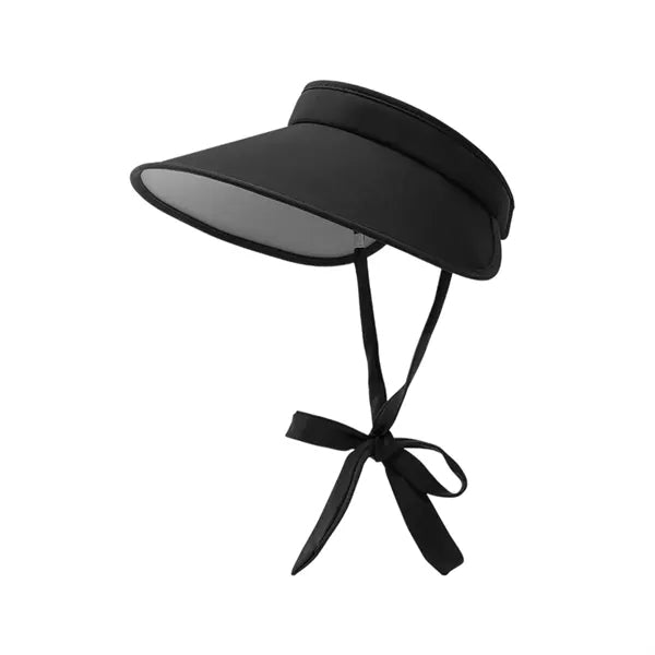 Foldable UV-Protective Ice Silk Visor Hat