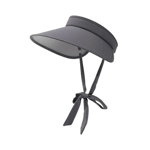 Foldable UV-Protective Ice Silk Visor Hat