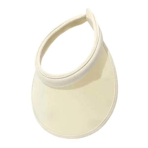 UV-Protective Visor Hat for Summer Cycling