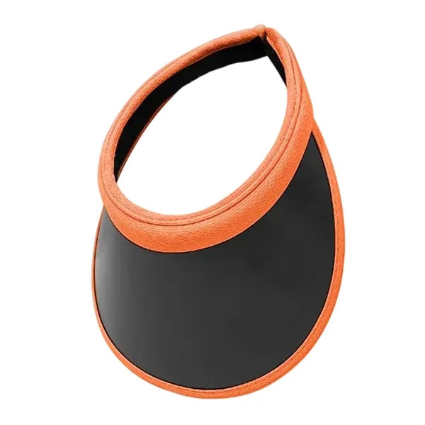UV-Protective Visor Hat for Summer Cycling