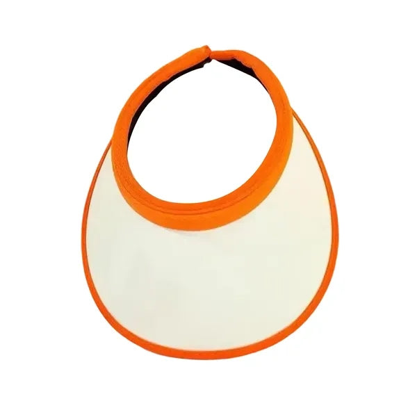 UV-Protective Visor Hat for Summer Cycling