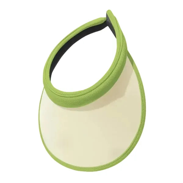 UV-Protective Visor Hat for Summer Cycling