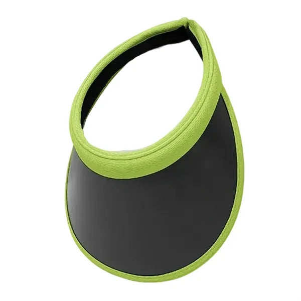 UV-Protective Visor Hat for Summer Cycling