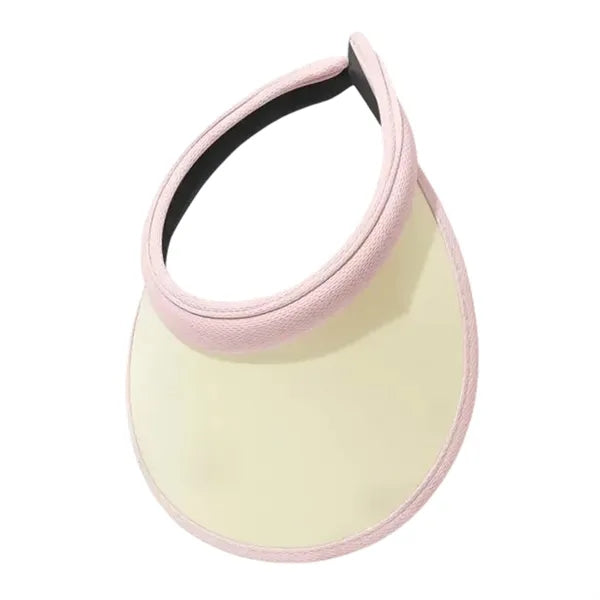 UV-Protective Visor Hat for Summer Cycling