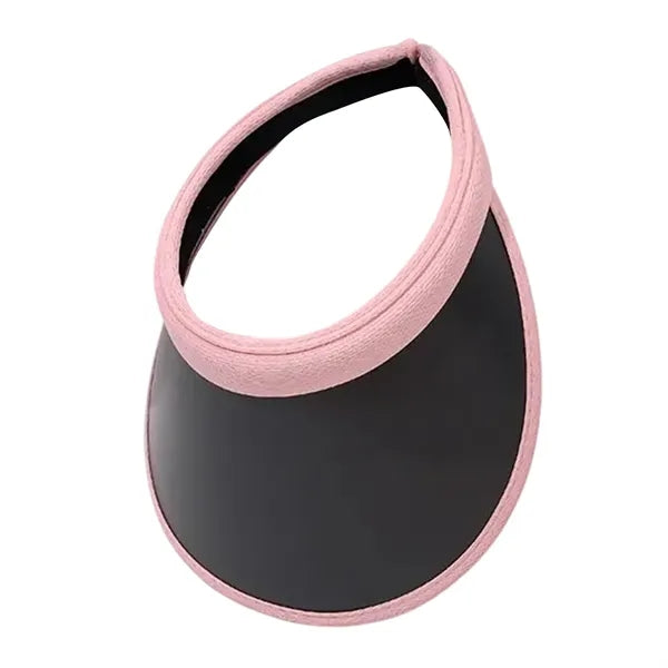 UV-Protective Visor Hat for Summer Cycling
