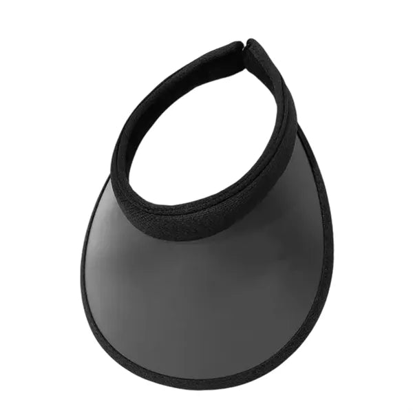 UV-Protective Visor Hat for Summer Cycling