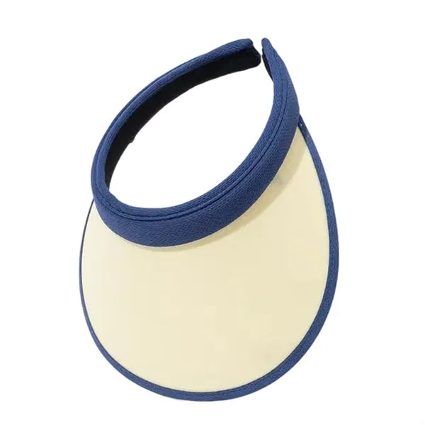UV-Protective Visor Hat for Summer Cycling