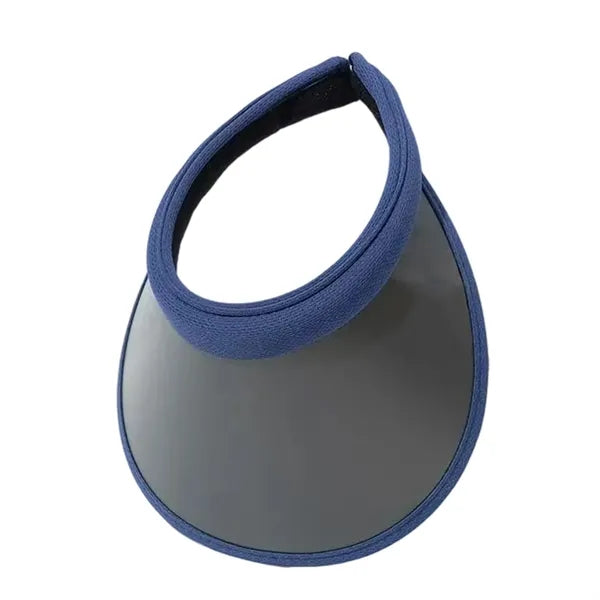 UV-Protective Visor Hat for Summer Cycling