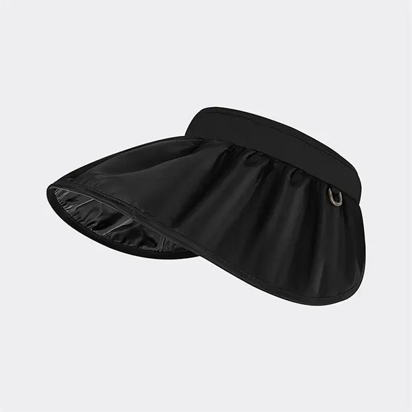 UV-Protective Visor Hat for Women's Sports