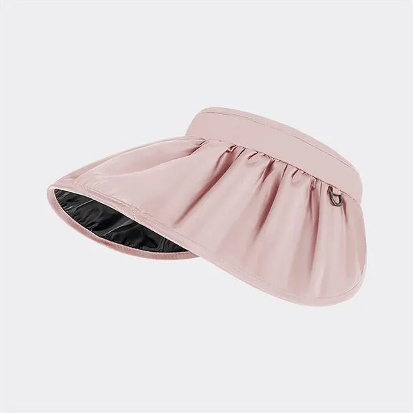 UV-Protective Visor Hat for Women's Sports