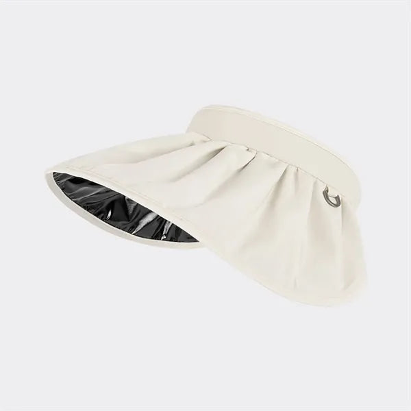 UV-Protective Visor Hat for Women's Sports