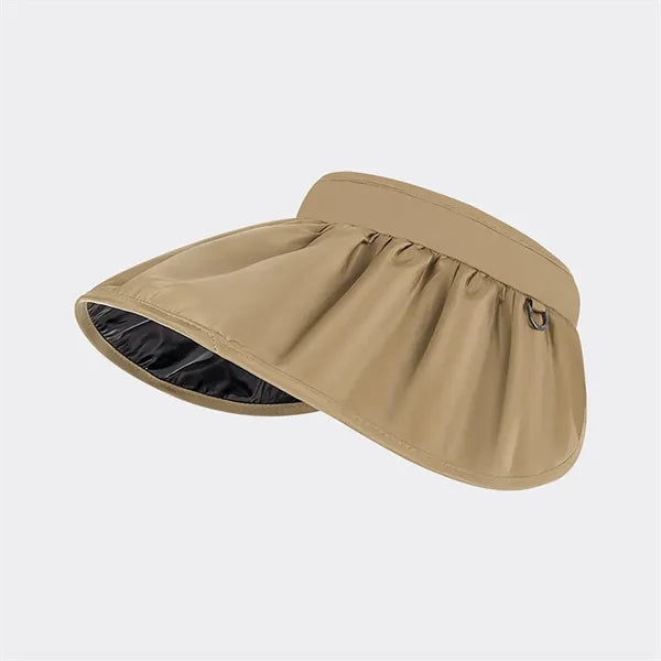UV-Protective Visor Hat for Women's Sports