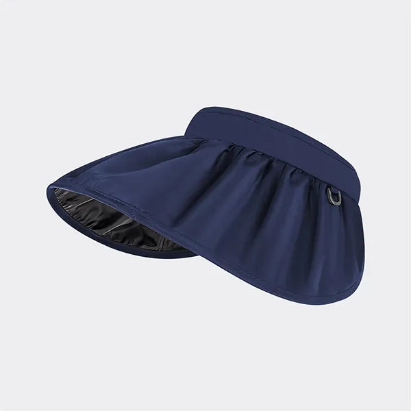 UV-Protective Visor Hat for Women's Sports