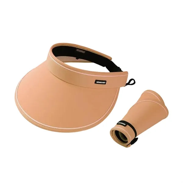 UPF50+ Visor Hat for Summer UV Protection