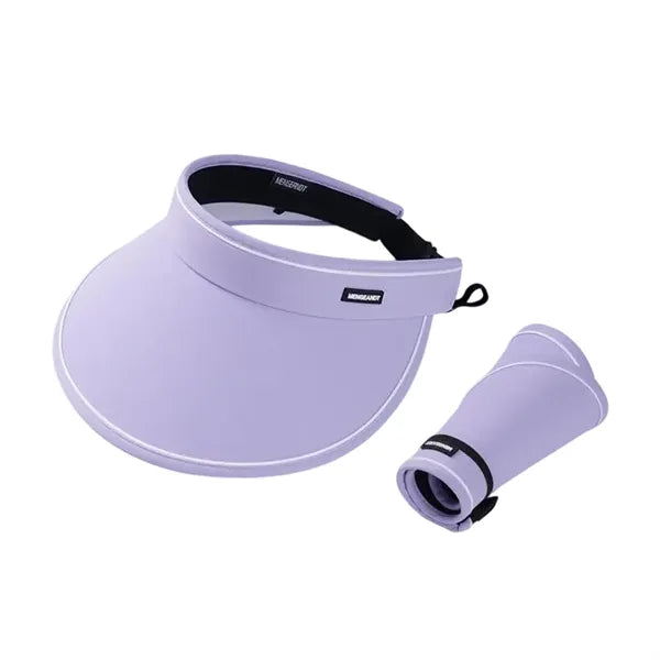 UPF50+ Visor Hat for Summer UV Protection