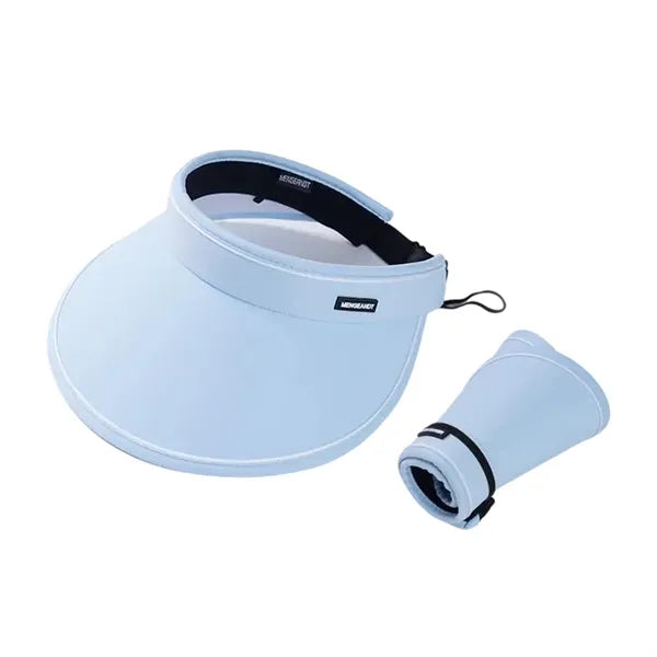 UPF50+ Visor Hat for Summer UV Protection