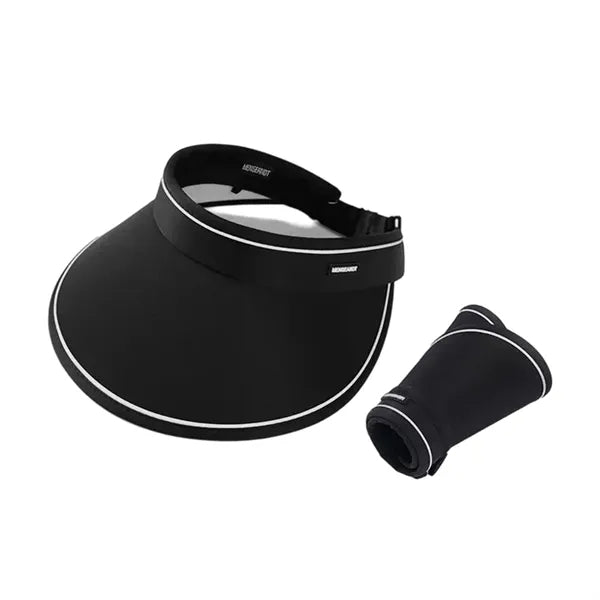 UPF50+ Visor Hat for Summer UV Protection