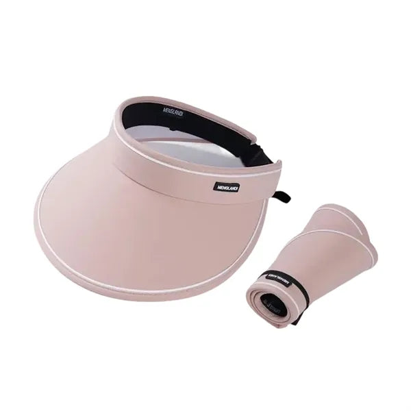 UPF50+ Visor Hat for Summer UV Protection