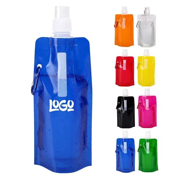 17oz Portable collapsible water bag