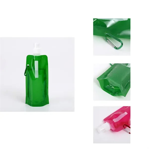 17oz Portable collapsible water bag