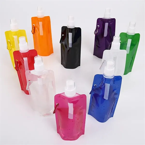 17oz Portable collapsible water bag