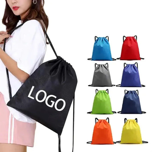 Cheerful Drawstring Backpack