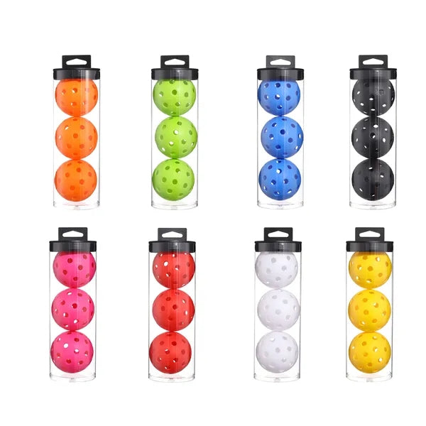 40 Holes Pickleball Ball Set-OCEAN