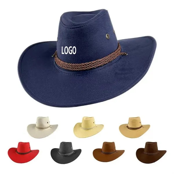 Vintage Cowboy Jazz Hats