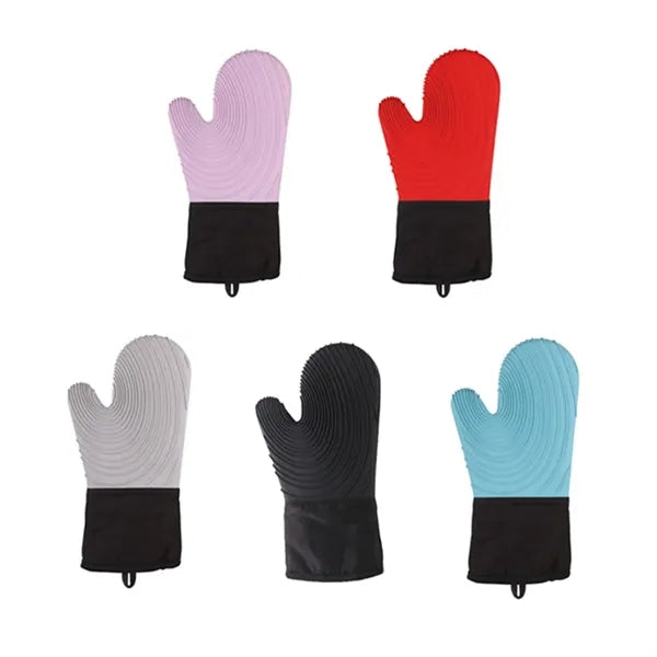 Silicone Oven Mitts