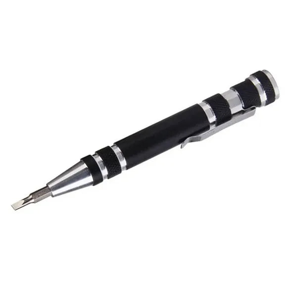 Aluminum 8-in-1 Magnetic Screwdriver Tool