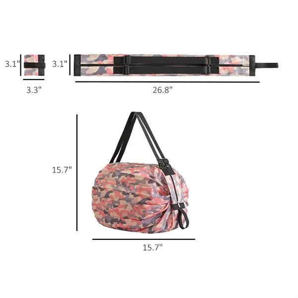 Foldable Travel Shoulder Bag
