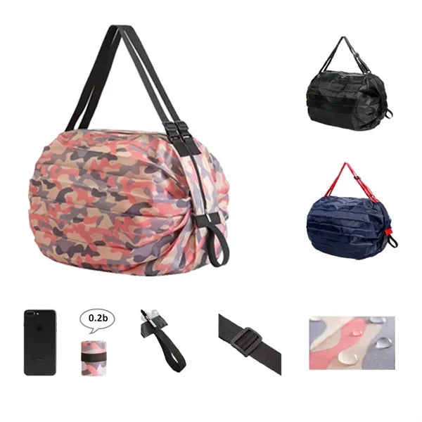 Foldable Travel Shoulder Bag