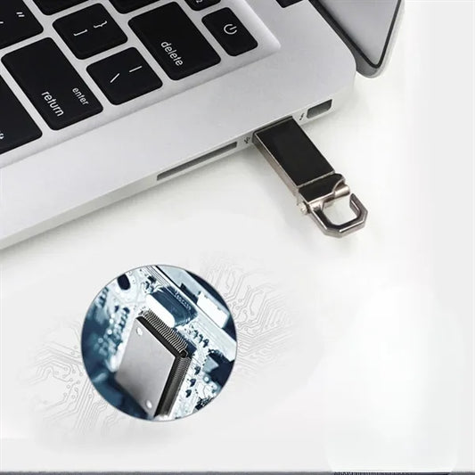 Mini Keychain USB 4GB Metal Business Gift