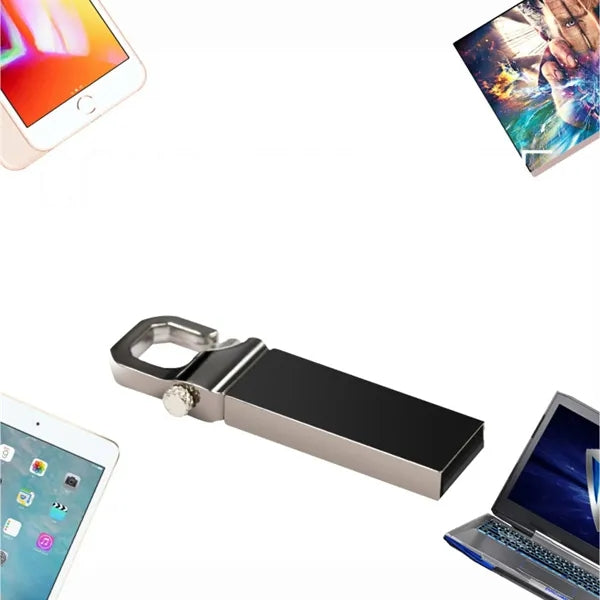 Mini Keychain USB 4GB Metal Business Gift