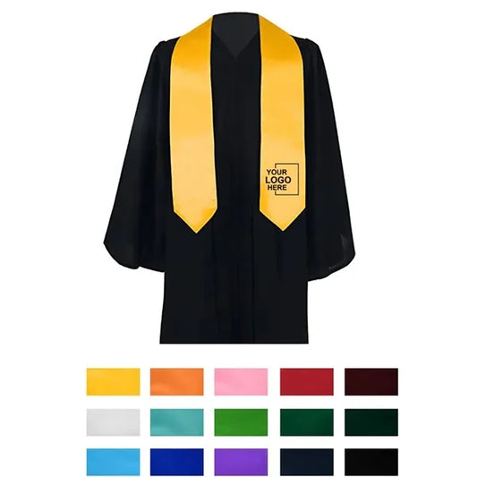 72" Plain Graduation Stole