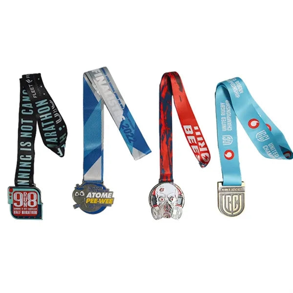 Polyester Heat Transfer Medal Ribbon with Lanyard