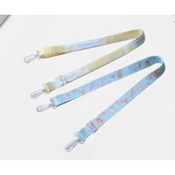 Adjustable Cartoon Water Bottle Strap for Kids