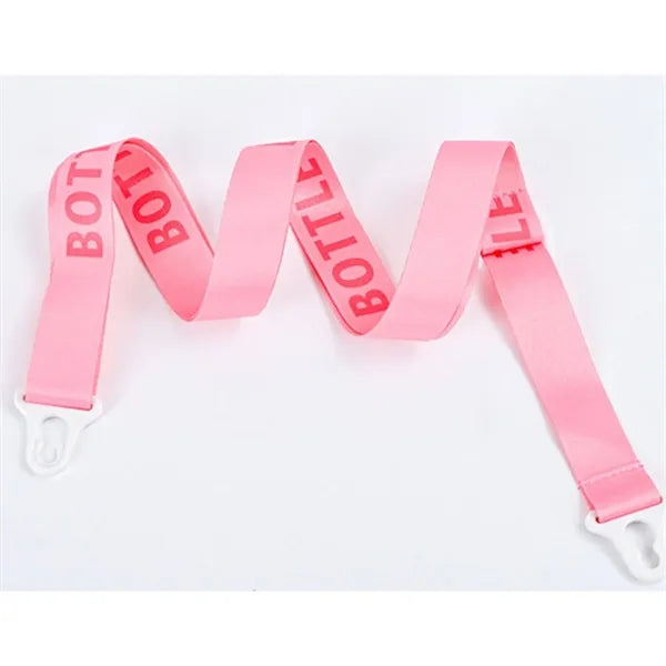 Adjustable Cartoon Water Bottle Strap for Kids